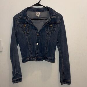H&M Dark Blue Jean Jacket